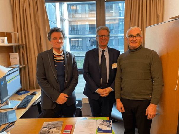 Rencontre avec Monsieur le depute Paul Molac FABRILABO